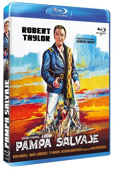 Pampa Salvaje - Blu-Ray R (Bd-R) | 8436593551063 | Hugo Fregonese