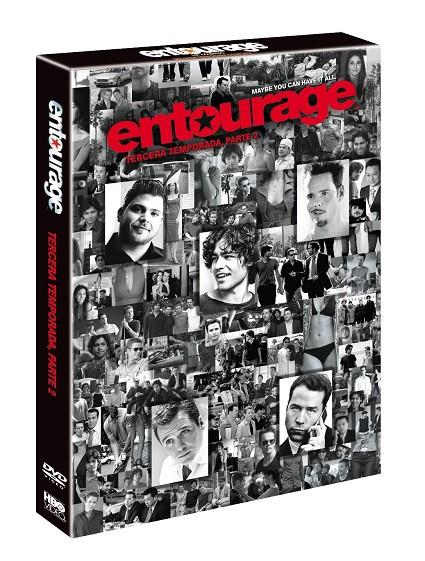 Entourage T 3 Parte 2 - DVD | 5051893051445