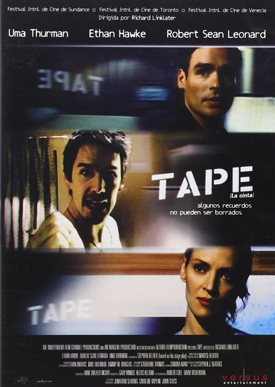 Tape (La cinta) - DVD | 8437007071061 | Richard Linklater