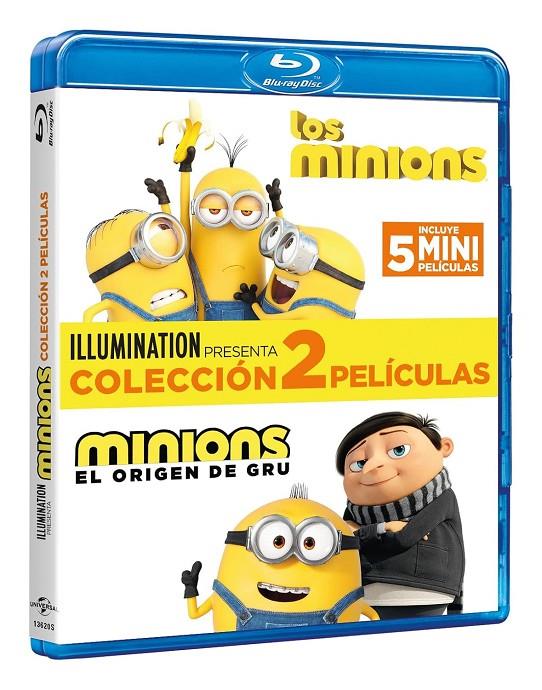 MINIONS 1+2 - Blu-Ray | 8414533136204