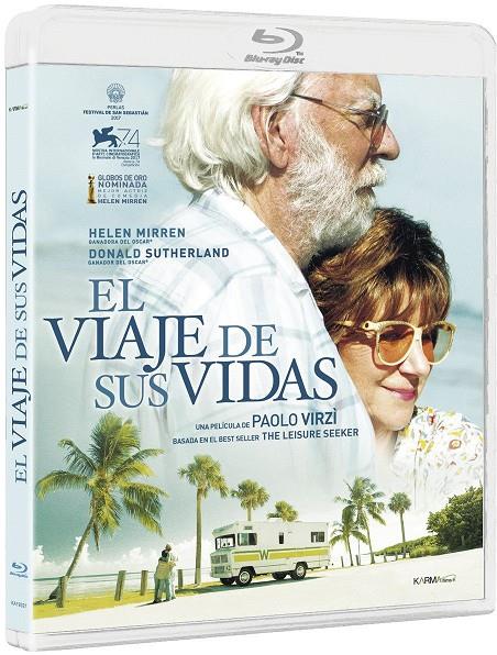 El Viaje De Sus Vidas - Blu-Ray | 8437018193271 | Paolo Virzí