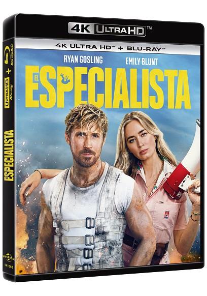 El Especialista (+ Blu-Ray) - 4K UHD | 8414533141567 | David Leitch