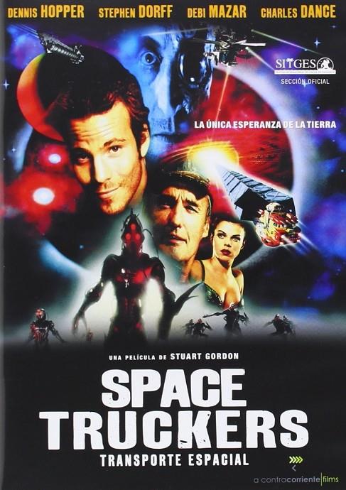 Space Truckers. Transporte Espacial - DVD | 8436535543101 | Stuart Gordon