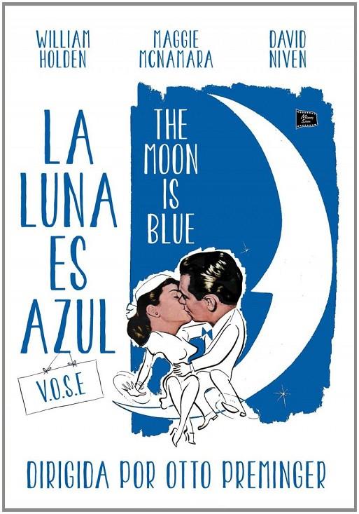 La luna es azul (V.O.S.E.) - DVD | 8436541008397