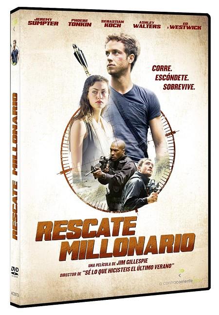 Rescate Millonario - DVD | 8436535549738 | Jim Gillespie