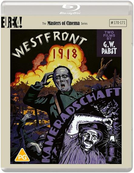 Cuatro de infantería (Westfront 1918)/ Carbón (Camaradería) (VOSI) - Blu-Ray | 5060000702644 | Georg Wilhelm Pabst