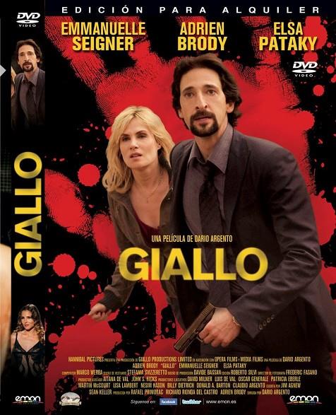 Giallo - DVD | 8435153705717 | Dario Argento