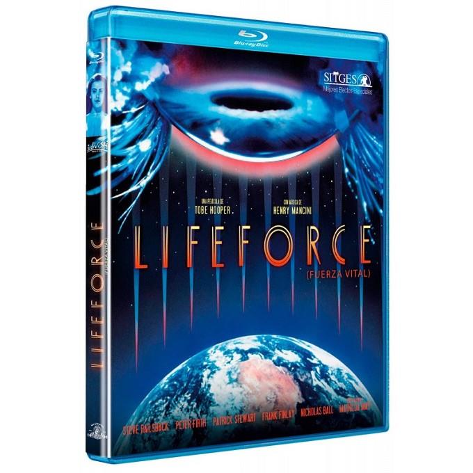 Lifeforce (Fuerza Vital) - Blu-Ray | 8421394411937 | Tobe Hooper