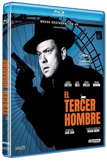 El Tercer Hombre (The Third Man) - Blu-Ray | 8421394418608 | Carol Reed