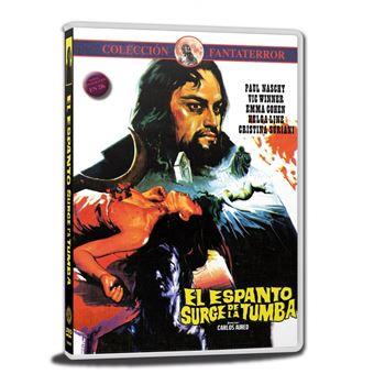 El Espanto Surge De La Tumba - DVD | 8429987383234 | Carlos Aured