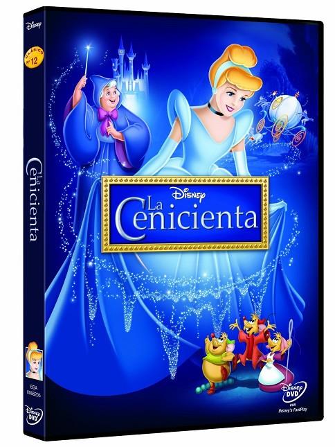 La Cenicienta (Clásico 12) - DVD | 8717418432317
