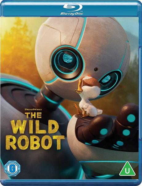 Robot Salvaje (The Wild Robot) - Blu-Ray | 5060952897023 | Chris Sanders