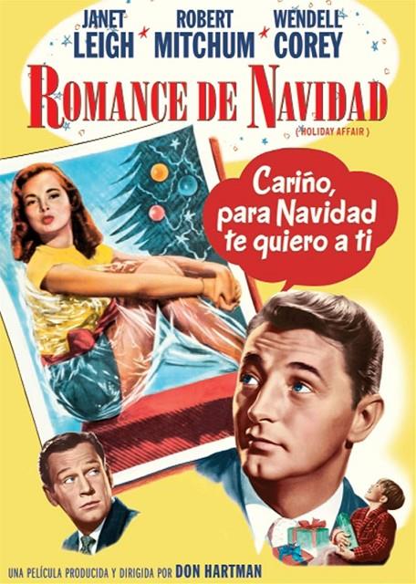 Romance De Navidad (Holiday Affair) - DVD | 8427328785235 | Don Hartman