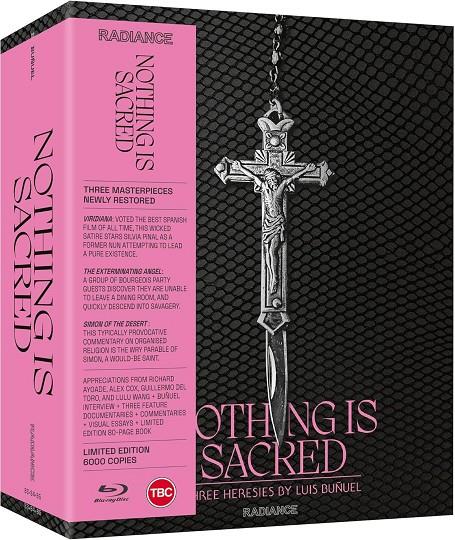 Nothing Is Sacred: Three Heresies from Luis Buñuel - Blu-Ray | 5060974681587 | Luis Buñuel