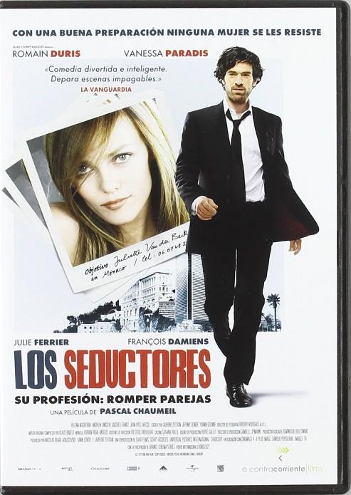 Los Seductores - DVD | 8436535540247 | Pascal Chaumeil