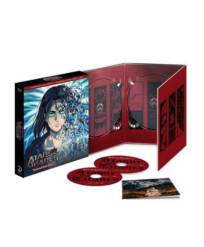 Ataque A los Titanes Temporada Final Parte 2 - Blu-Ray | 8424365725064