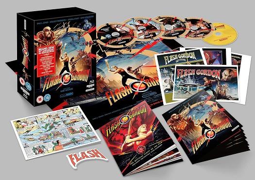 Flash Gordon (40 aniversario) (VOSI) - 4K UHD | 5055201845108 | Mike Hodges