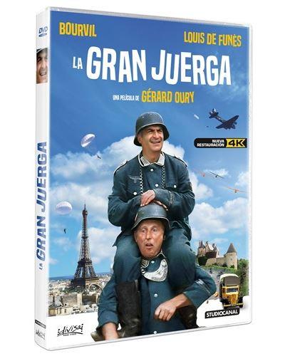 La Gran Juerga - DVD | 8421394552432 | Gérard Oury