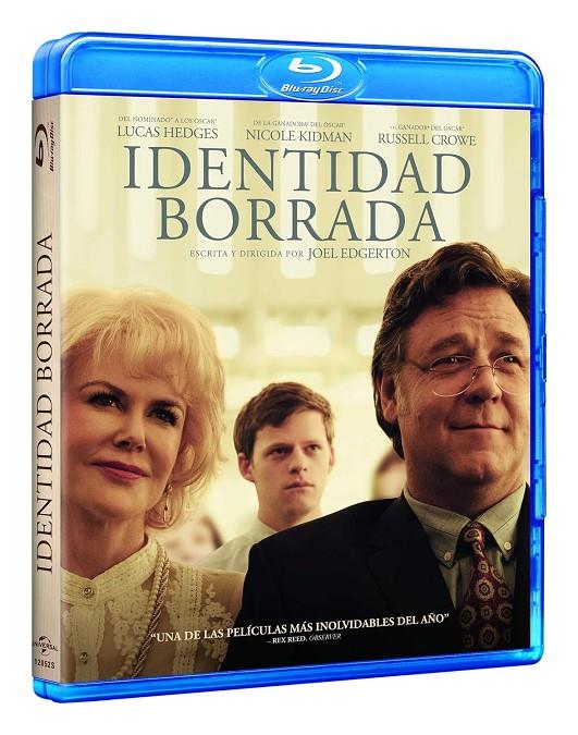 Identidad Borrada - Blu-Ray | 8414533120524 | Joel Edgerton