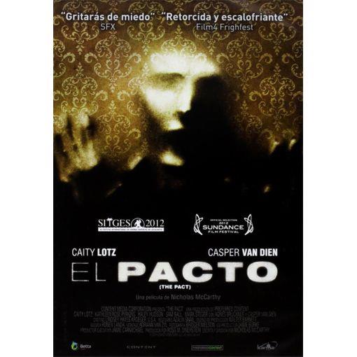 El Pacto - DVD | 8437010735325 | Nicholas McCarthy