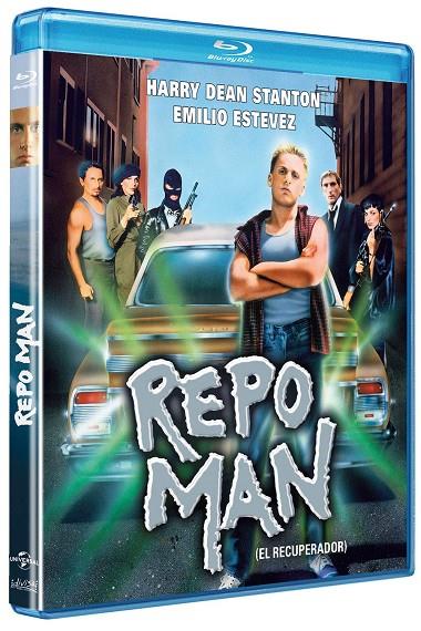 Repo Man: El Recuperador - Blu-Ray | 8421394412637 | Alex Cox