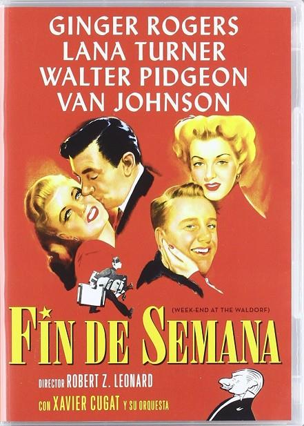 Fin De Semana (Weekend At The Waldorf) - DVD | 8427328785129 | Robert Z. Leonard