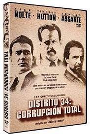 Distrito 34: Corrupción Total - DVD | 8436558196438 | Sidney Lumet