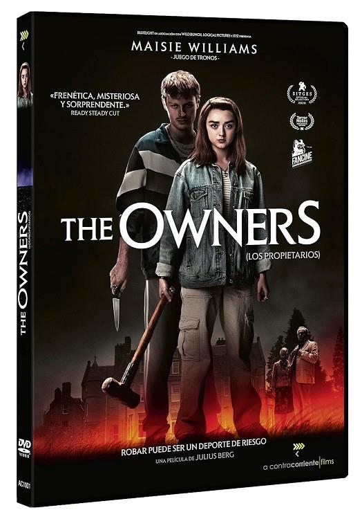 The Owners (Los Propietarios) - DVD | 8436597560016 | Julius Berg