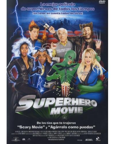 Superhero Movie - DVD | 8435153647628