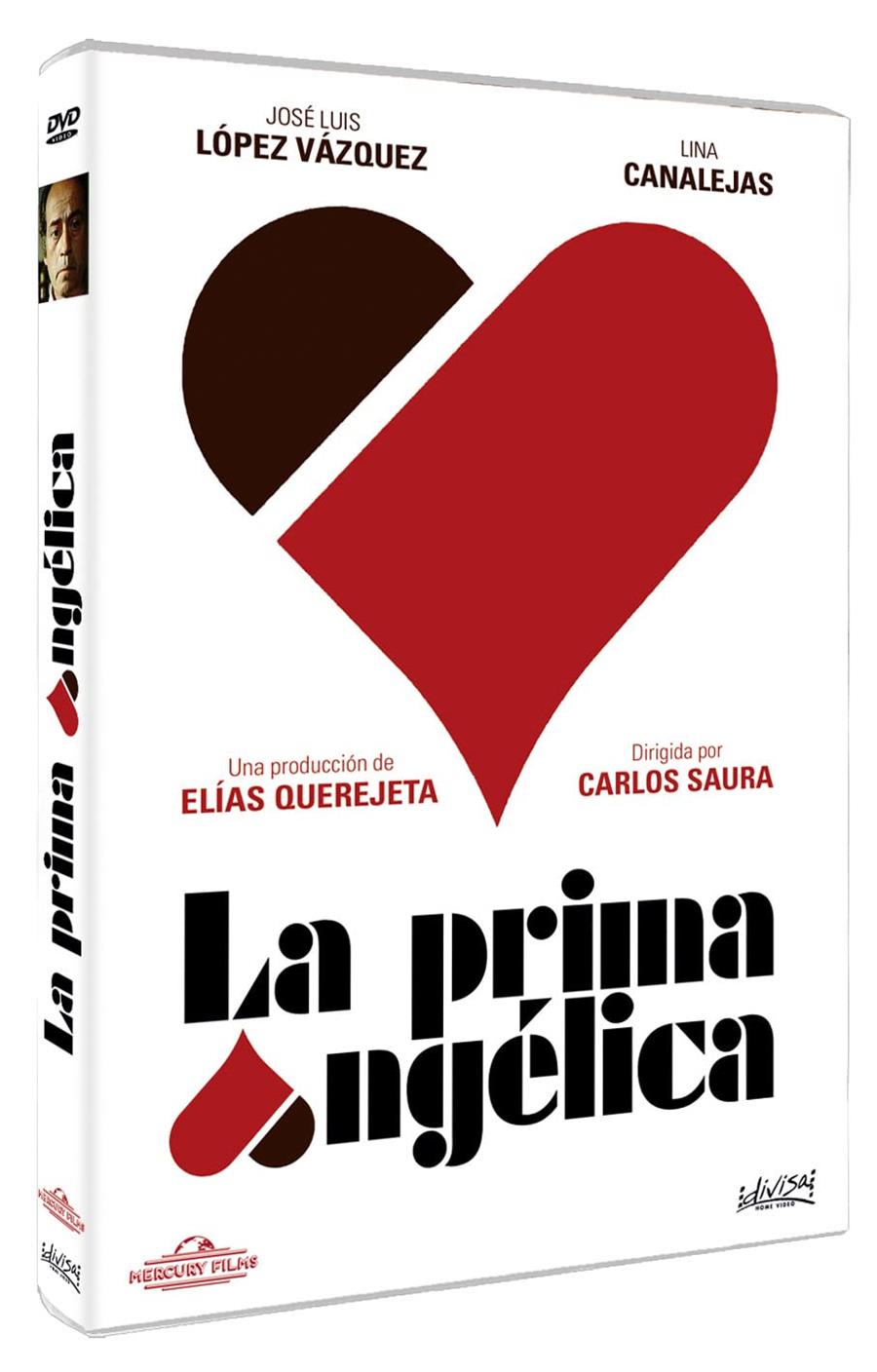 La Prima Angelica - DVD | 8421394543096 | Carlos Saura