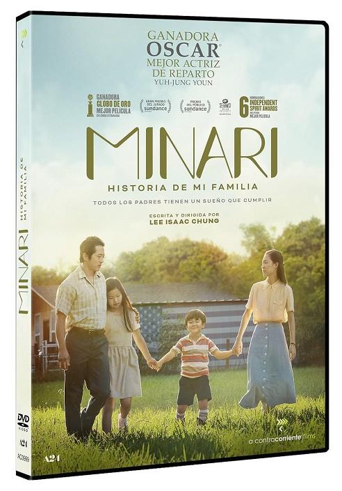 Minari. Historia De Mi Familia - DVD | 8436535549998 | Lee Isaac Chung