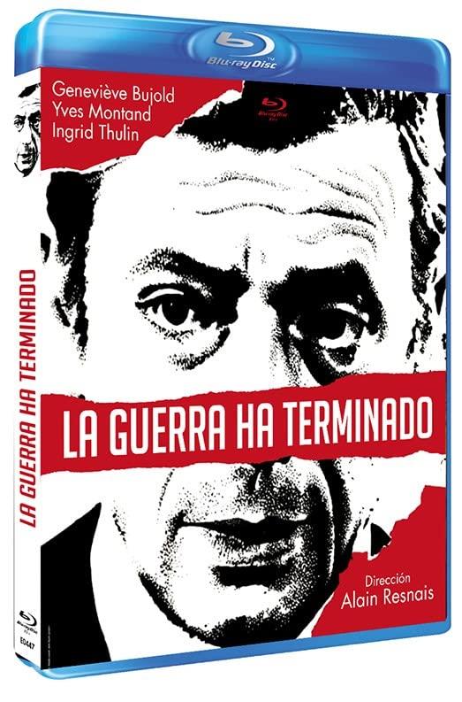 LA GUERRA HA TERMINADO - Blu-Ray | 8436593554118 | Alain Resnais