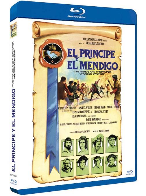 El Príncipe Y El Mendigo - Blu-Ray | 8436555538910 | Richard Fleischer