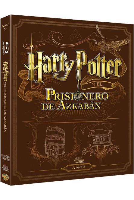 Harry Potter 3: El Prisionero De Azkabán - Blu-Ray | 8420266024503 | Alfonso Cuarón