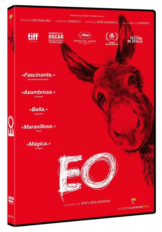 Eo - Blu-Ray | 8436597561624 | Jerzy Skolimowski