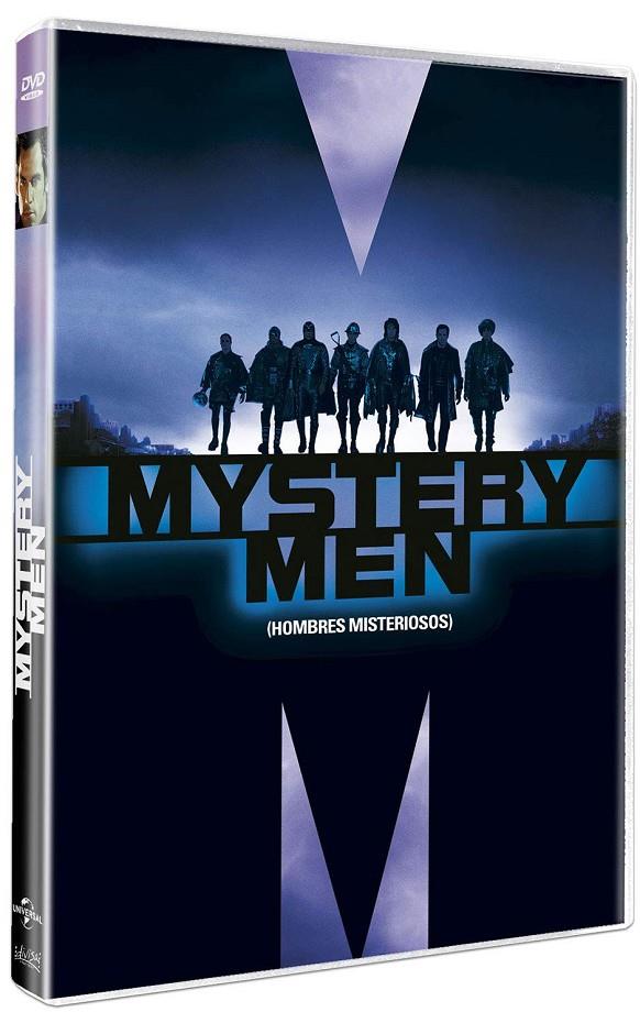 Mystery Men (Hombres Misteriosos) - DVD | 8421394554931 | Kinka Usher