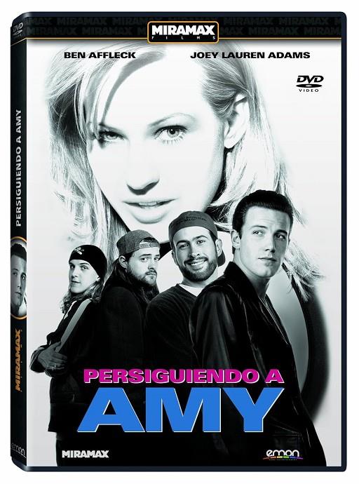 Persiguiendo a Amy - DVD | 8435153738210 | Kevin Smith