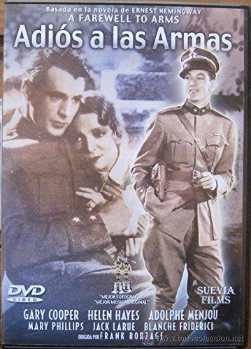 Adiós a las armas - DVD | 8431797101083 | Frank Borzage