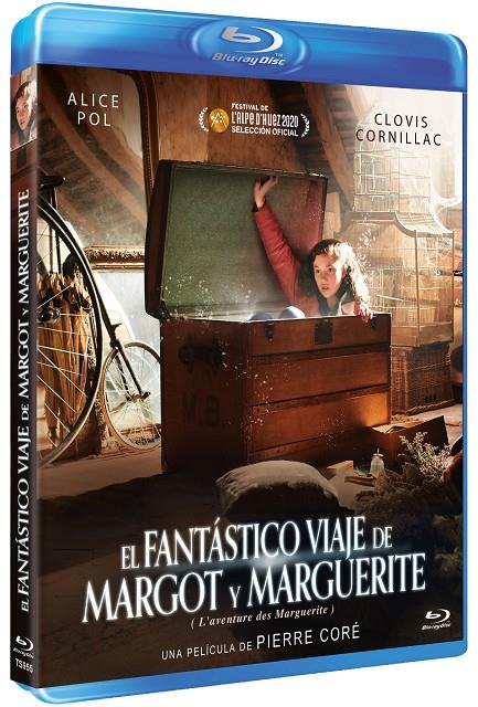 El Fantástico Viaje De Margot Y Marguerite - Blu-Ray | 8435479609553 | Pierre Coré