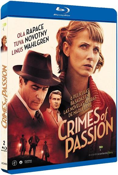 Crimes Of Passion (6 Peliculas basadas en las novelas negras de Maria Lang) - Blu-Ray | 8436535544559 | Varios