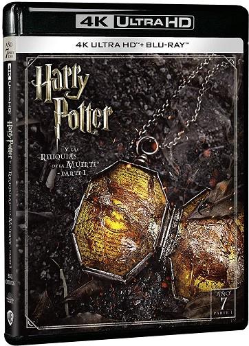 Harry Potter 7: Las Relíquias De La Muerte (Parte 1) (4K Uhd + Bd) - 4K UHD | 8717418579678 | David Yates