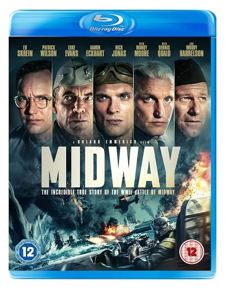 Midway (VOSI) - Blu-Ray | 5055761914436 | Roland Emmerich