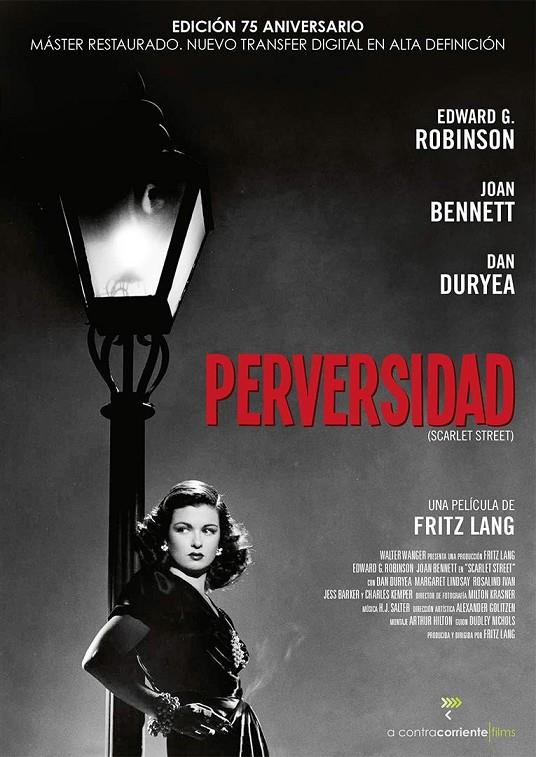 Perversidad - DVD | 8436535548885 | Fritz Lang