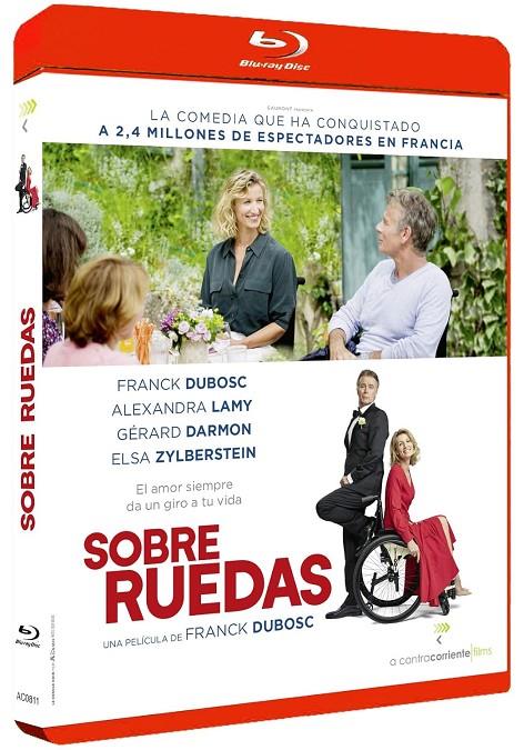 Sobre Ruedas - Blu-Ray | 8436535548113 | Franck Dubosc