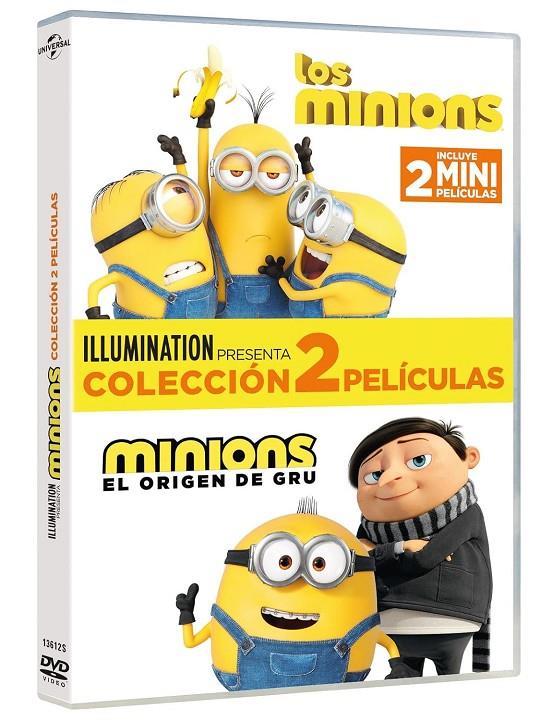 MINIONS 1+2 - DVD | 8414533136129