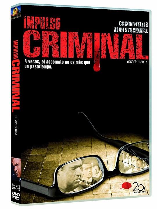 Impulso Criminal - DVD | 8420266951533 | Richard Fleischer