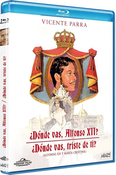 Donde Vas Alfonso XII ? + Donde Vas Triste De Ti ? - Blu-Ray | 8421394413030 | Luis César Amadori/Alfonso Balcázar