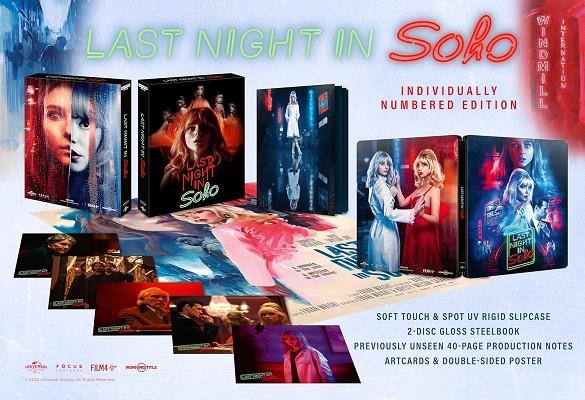 Última Noche En El Soho (Limited Collectors Edition 4K + Bluray) (VOSI) - 4K UHD | 5053083269586 | Edgar Wright