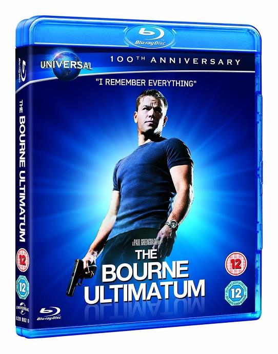 El ultimatum de Bourne - Blu-Ray | 5050582888201 | Paul Greengrass