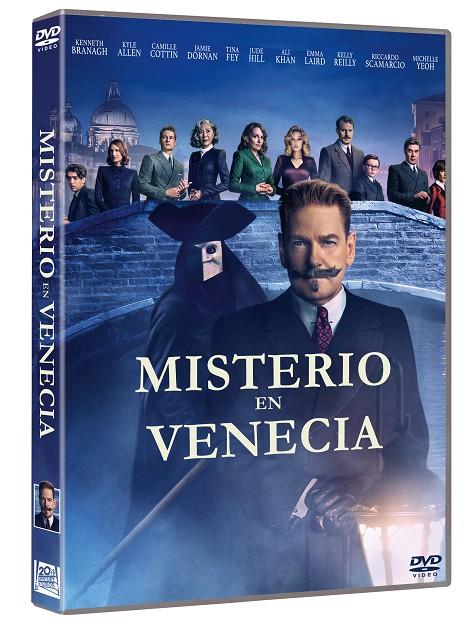 Misterio en Venecia - DVD | 8421394600195 | Kenneth Branagh